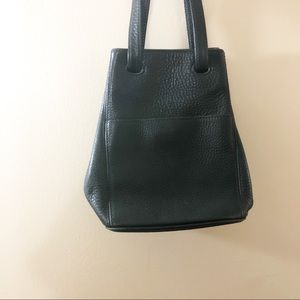 Vintage Coach Bucket Bag